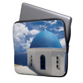 Santorini, Griechenland - Laptop-Sieb Laptopschutzhülle (Vorderseite Links)