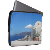 Santorini, Griechenland Laptopschutzhülle (Vorne Rechts)