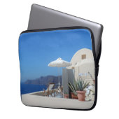 Santorini, Griechenland Laptopschutzhülle (Vorderseite Links)