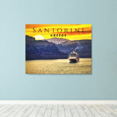 Santorini, Griechenland Leinwanddruck (Insitu (Holzboden))