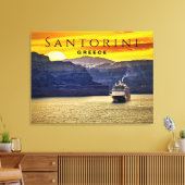 Santorini, Griechenland Leinwanddruck (Insitu (Wohnzimmer))