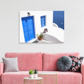 Santorini Griechenland Leinwanddruck (Insitu (Wohnzimmer))