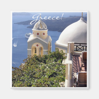 Santorini, Griechenland Magnet
