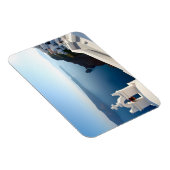 Santorini Griechenland Magnet (Rechte Seite)