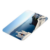 Santorini Griechenland Magnet (Linke Seite)
