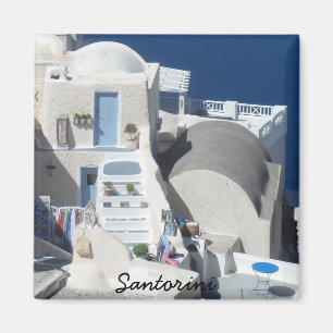 Santorini, Griechenland Magnet