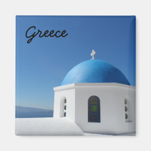 Santorini, Griechenland Magnet