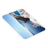 Santorini Griechenland Magnet (Rechte Seite)
