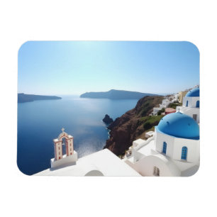 Santorini Griechenland Magnet