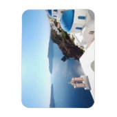 Santorini Griechenland Magnet (Vertikal)