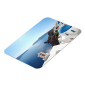 Santorini Griechenland Magnet (Linke Seite)