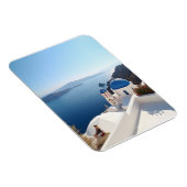 Santorini Griechenland Magnet (Rechte Seite)