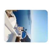 Santorini Griechenland Magnet (Horizontal)