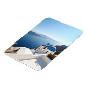 Santorini Griechenland Magnet (Linke Seite)
