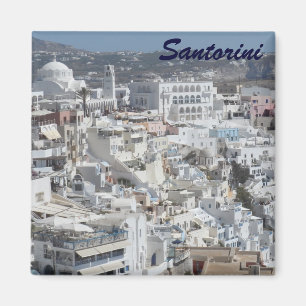 Santorini, Griechenland Magnet