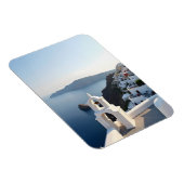 Santorini Griechenland Magnet (Rechte Seite)