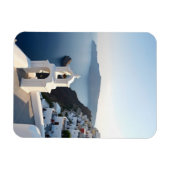 Santorini Griechenland Magnet (Horizontal)