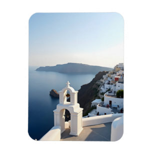 Santorini Griechenland Magnet