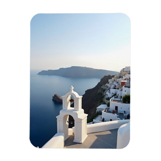 Santorini Griechenland Magnet (Vertikal)