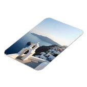 Santorini Griechenland Magnet (Linke Seite)
