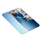 Santorini Griechenland Magnet (Rechte Seite)