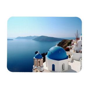 Santorini Griechenland Magnet