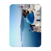 Santorini Griechenland Magnet (Vertikal)