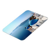 Santorini Griechenland Magnet (Linke Seite)