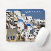 Santorini, Griechenland Mousepad (Mit Mouse)