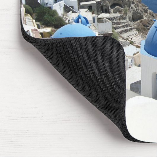 Santorini Griechenland Mousepad (Ecke)