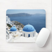 Santorini Griechenland Mousepad (Mit Mouse)