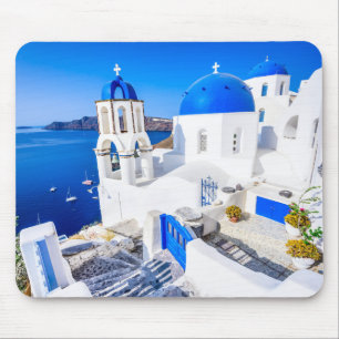 Santorini Griechenland Mousepad