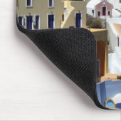 Santorini, Griechenland Mousepad (Ecke)