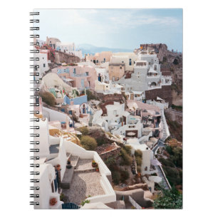 SANTORINI GRIECHENLAND NOTIZBLOCK