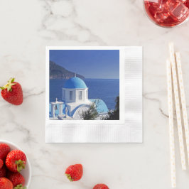 Santorini Griechenland Paper Napkin Serviette