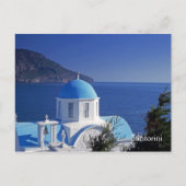 Santorini Griechenland Postcard Postkarte (Vorderseite)