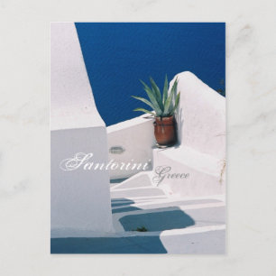 Santorini, Griechenland Postcard Postkarte