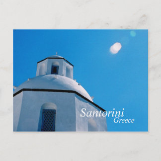 Santorini, Griechenland Postcard Postkarte