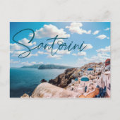 Santorini Griechenland Postcard Postkarte (Vorderseite)