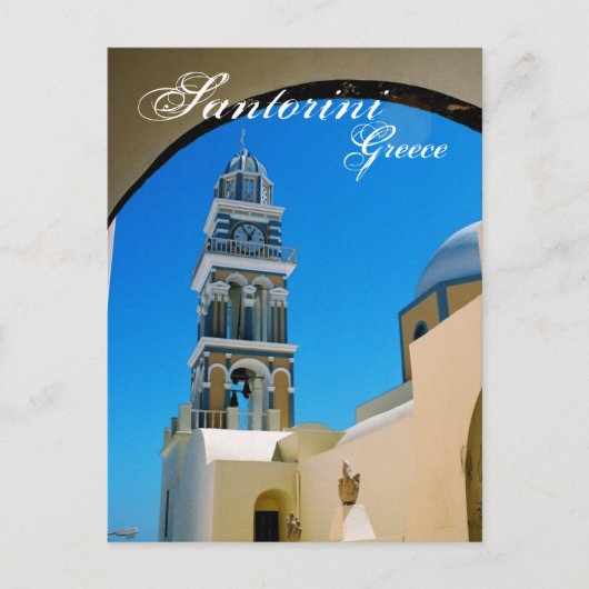 Santorini, Griechenland Postcard Postkarte (Vorderseite)