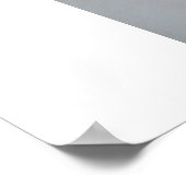 Santorini, Griechenland Poster (Ecke)