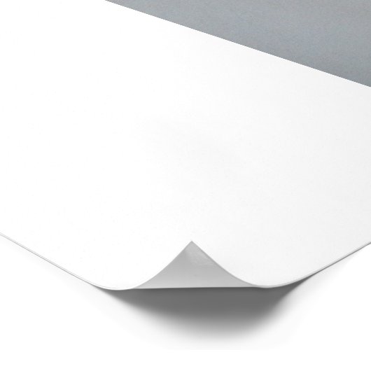 Santorini, Griechenland Poster (Ecke)