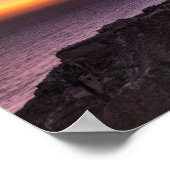 Santorini, Griechenland Poster (Ecke)