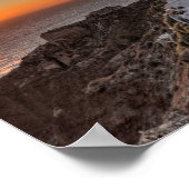 Santorini, Griechenland Poster (Ecke)