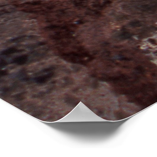 Santorini Griechenland Poster (Ecke)