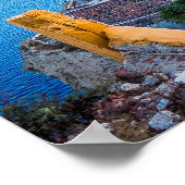 Santorini Griechenland Poster (Ecke)