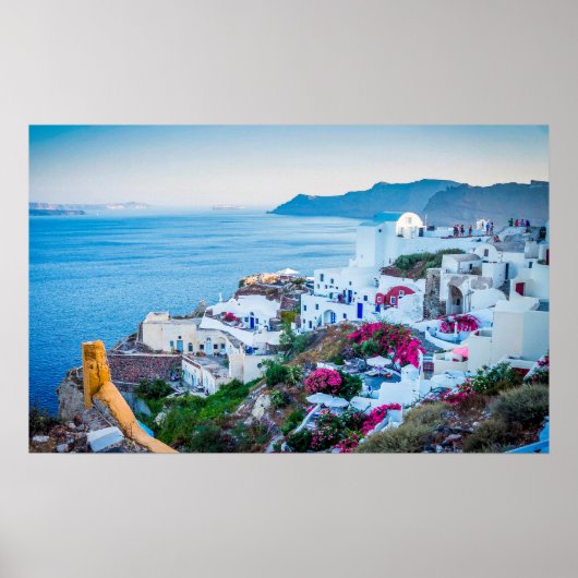 Santorini Griechenland Poster (Vorne)