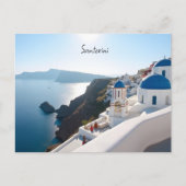 Santorini Griechenland Postkarte (Vorderseite)