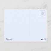 Santorini, Griechenland Postkarte (Rückseite)