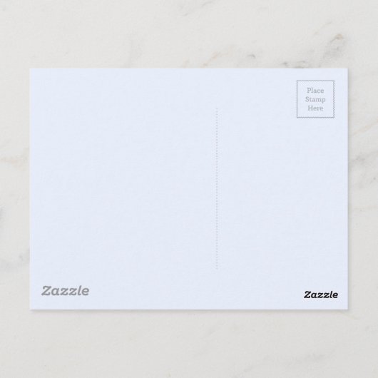 Santorini, Griechenland Postkarte (Rückseite)